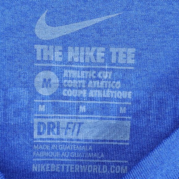 Toronto Blue Jays Nike October Baseball Postseason Shirt Adult Size M Blue MLB - Picture 9 of 10